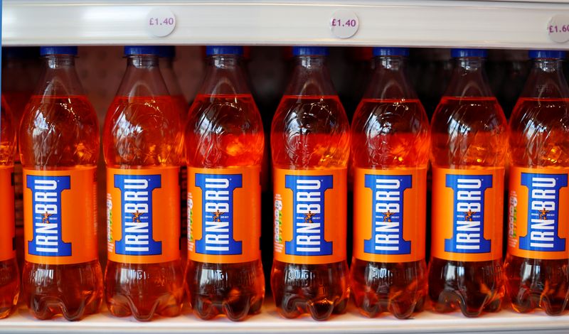 Irn-Bru maker won't rule out more price hikes as inflation bites