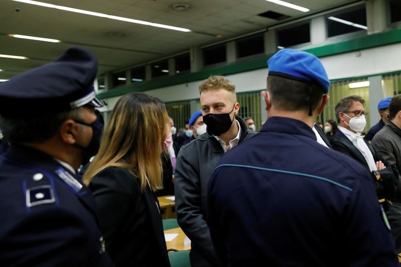 Italian court reduces life sentences for U.S. tourists over policeman's murder