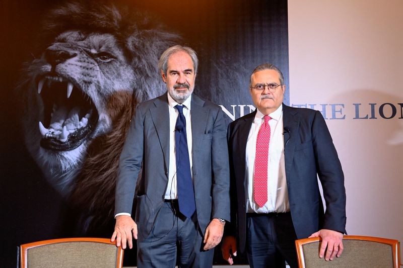 Italy's Generali axes CEO challenger before key shareholder vote