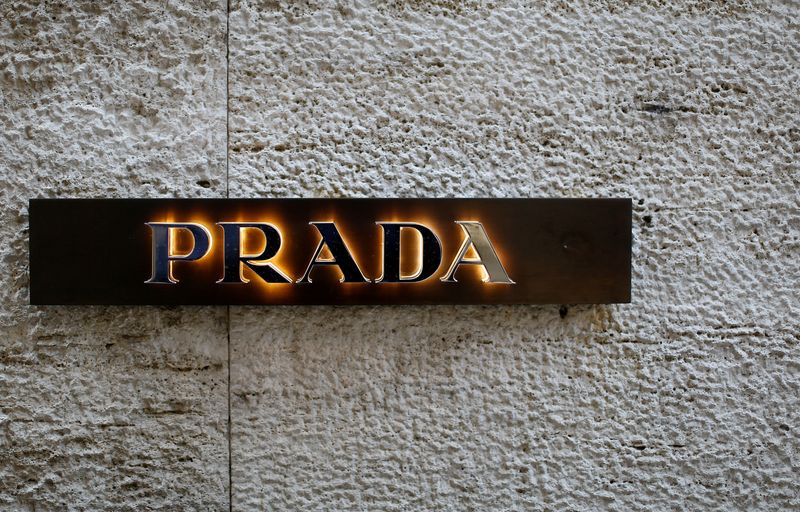 Italy's Prada says it is suspending retail operations in Russia