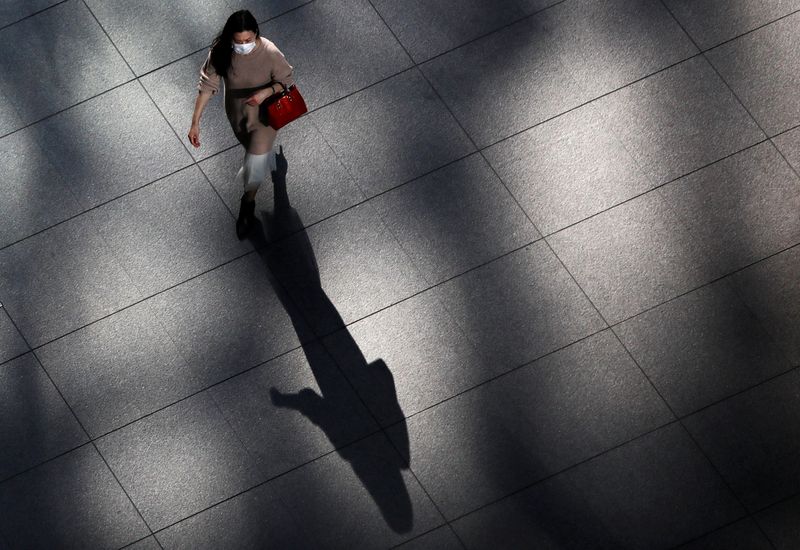 Japan considering mandatory disclosure of gender wage, female manager ratio - sources