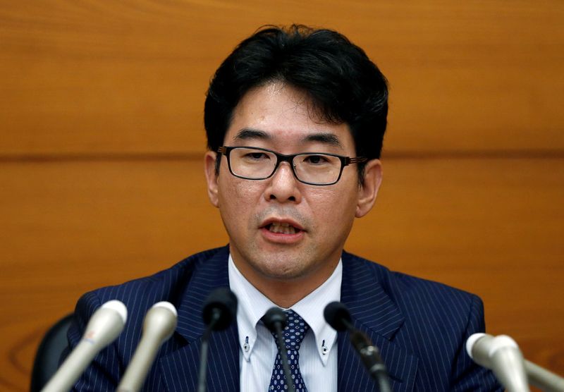 Japan inflation may perk up but lacks momentum, says BOJ's Kataoka