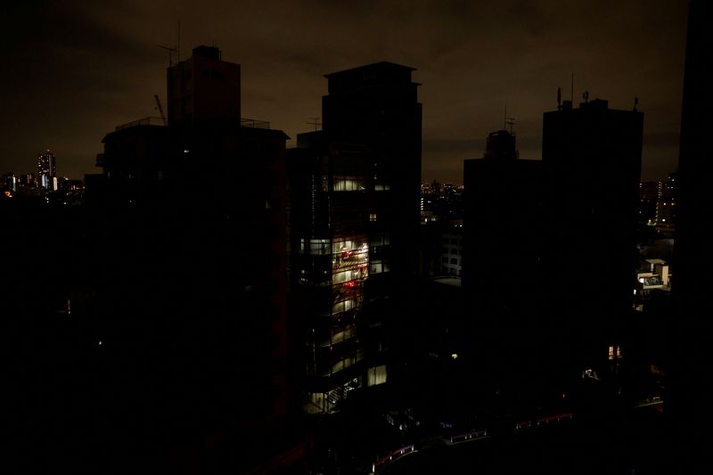 Japan sees partial blackout after first-ever power supply warning