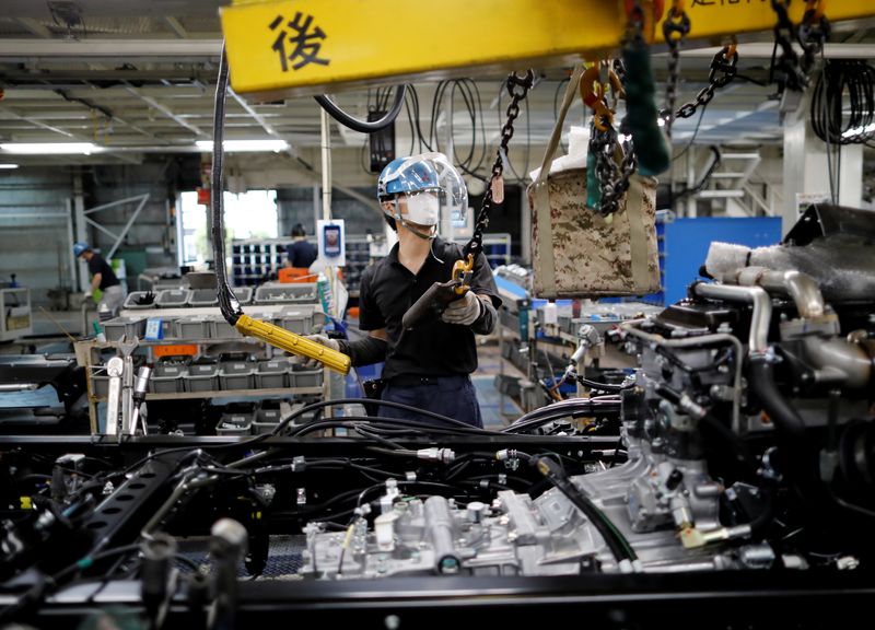 Japan's Feb factory activity posts slowest growth in 5 months - PMI