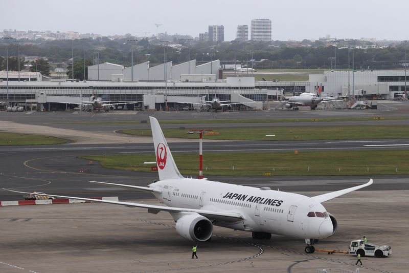 Japan's JAL, ANA cancel all flights to and from Europe on Thursday