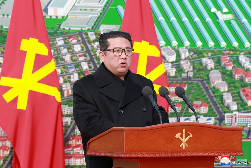 Kim says N.Korea will keep developing 'formidable striking capabilities' - KCNA