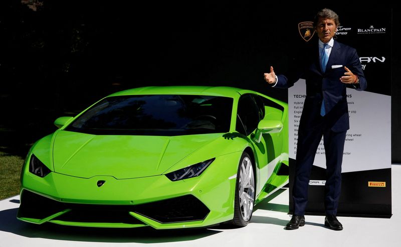 Lamborghini can absorb lost sales in Russia through other markets -CEO
