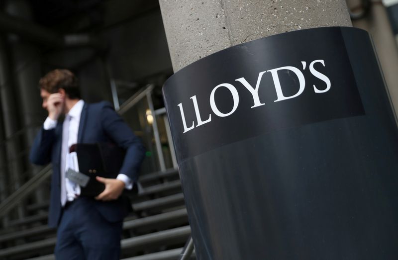 Lloyd's of London says Russia, Belarus represents less than 1% of business