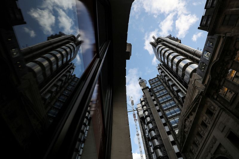 Lloyd's of London sees major claims this year from Ukraine conflict