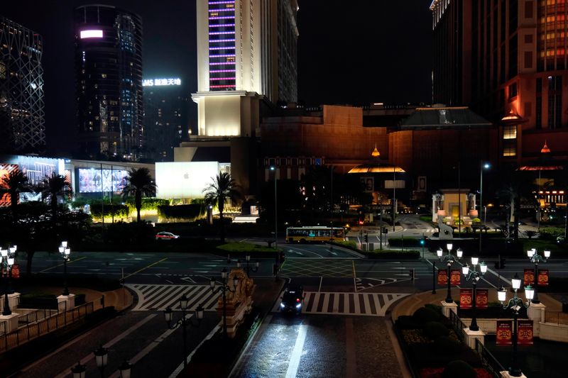 Macau government extends casino licences to December - media