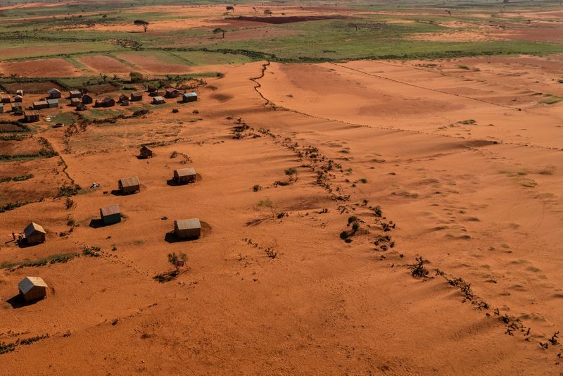 A green island turns red: Madagascans struggle through long drought