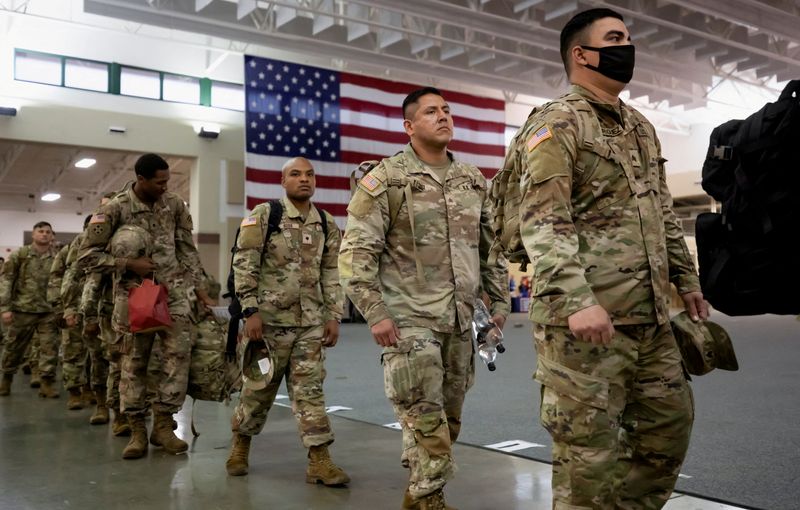 Majority of Americans back sending more troops to NATO in Ukraine crisis: Reuters/Ipsos poll