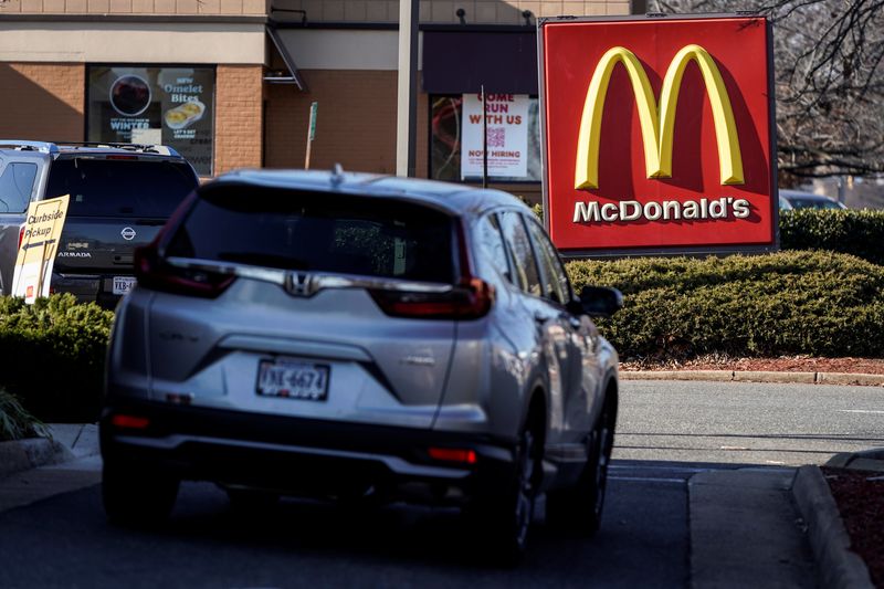 McDonald's, Pepsi, others should consider pausing Russia operations -NY pension fund