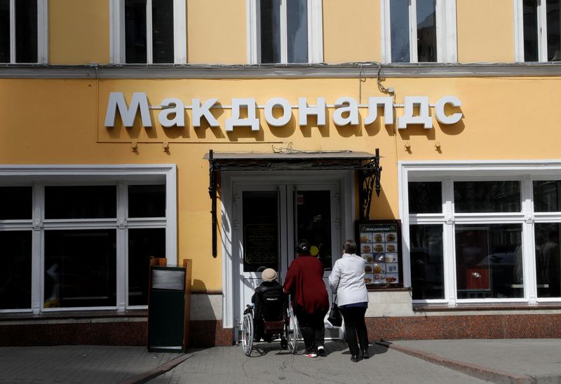 McDonald's, icon of post-Soviet Russia, to close all restaurants in Russia