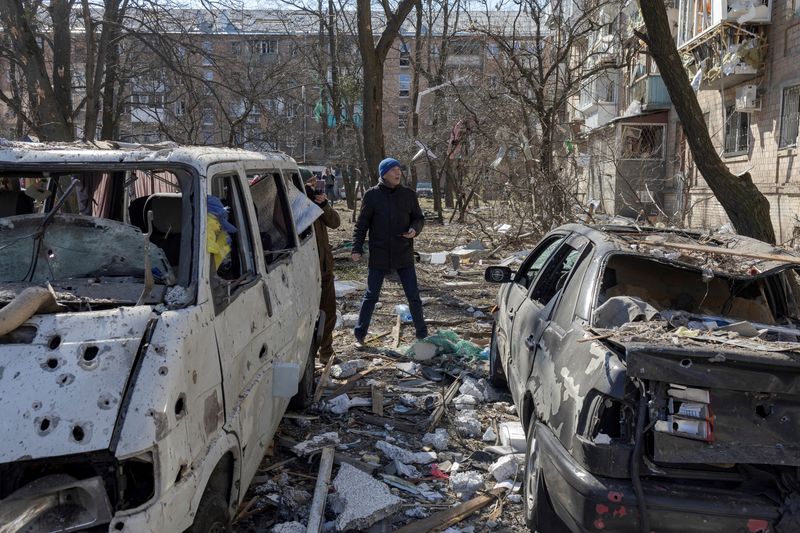 Meaningful talks needed to stop Russia in Ukraine, Zelenskiy says