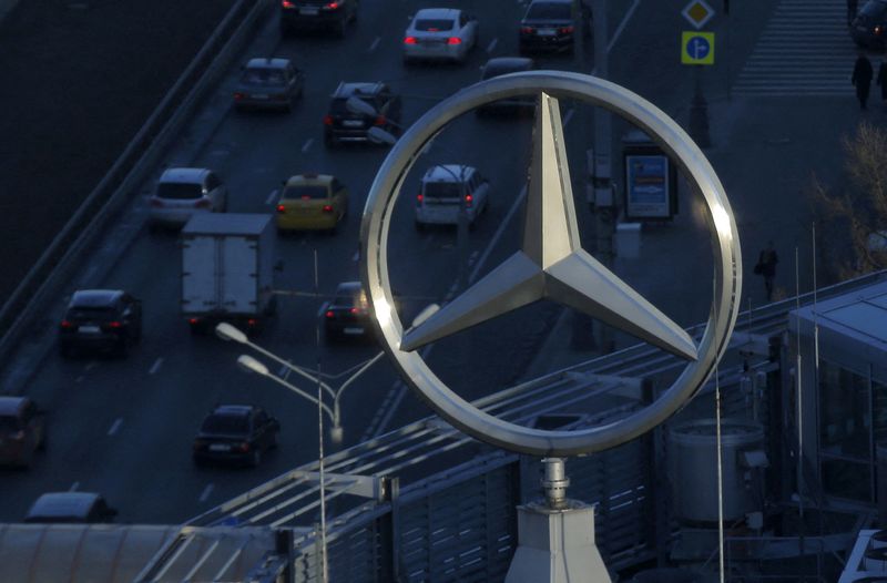 Mercedes-Benz says Russian nationalisation could threaten $2.2 billion in assets