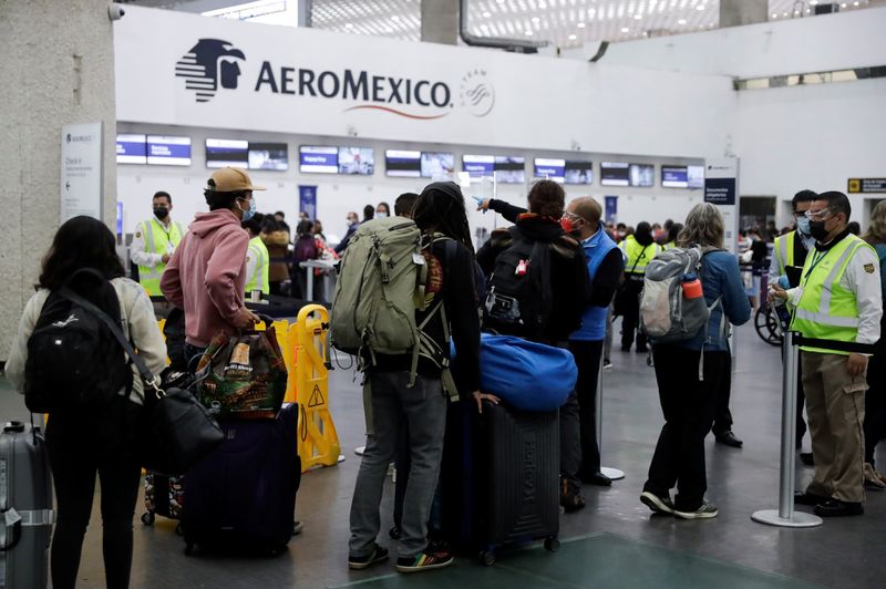 Mexico's Grupo Aeromexico shares slump after public tender offer closes