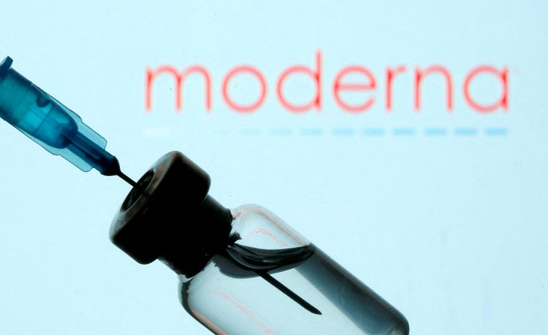 Moderna raises full-year COVID vaccine sales forecast to $21 billion