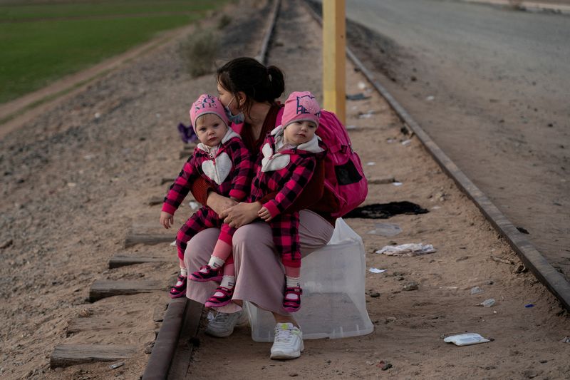 More Russians, Ukrainians seek asylum at U.S.-Mexico border