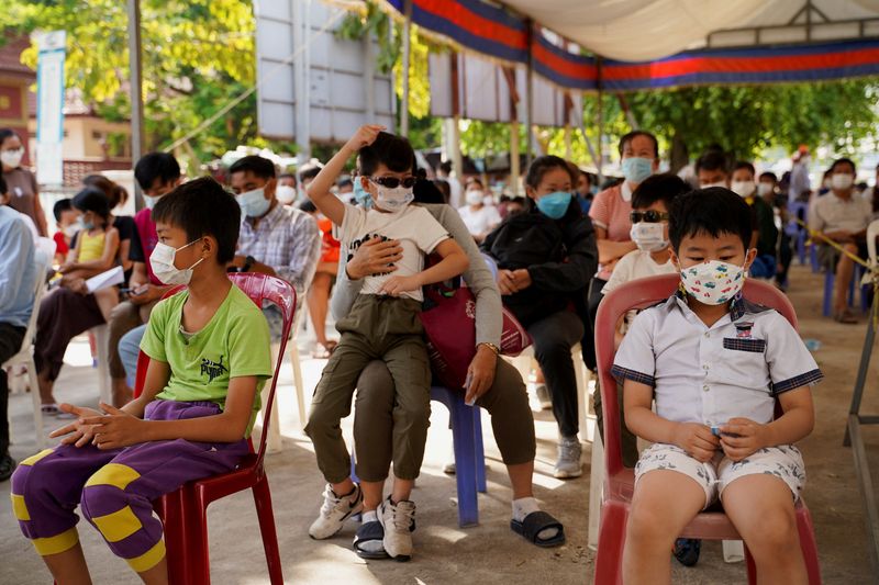 Most unvaccinated children lack antibodies after COVID; GSK vaccine shows promise vs Omicron