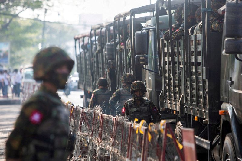 Myanmar 'special command' authorised lethal attacks on civilians - report