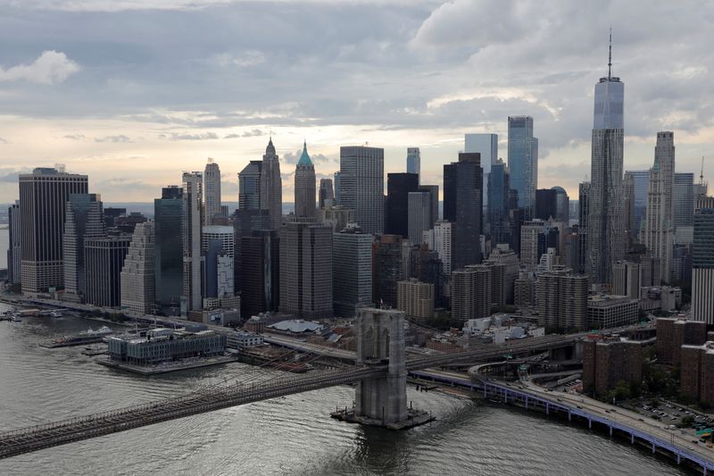 New York widens lead over London in top finance centres index