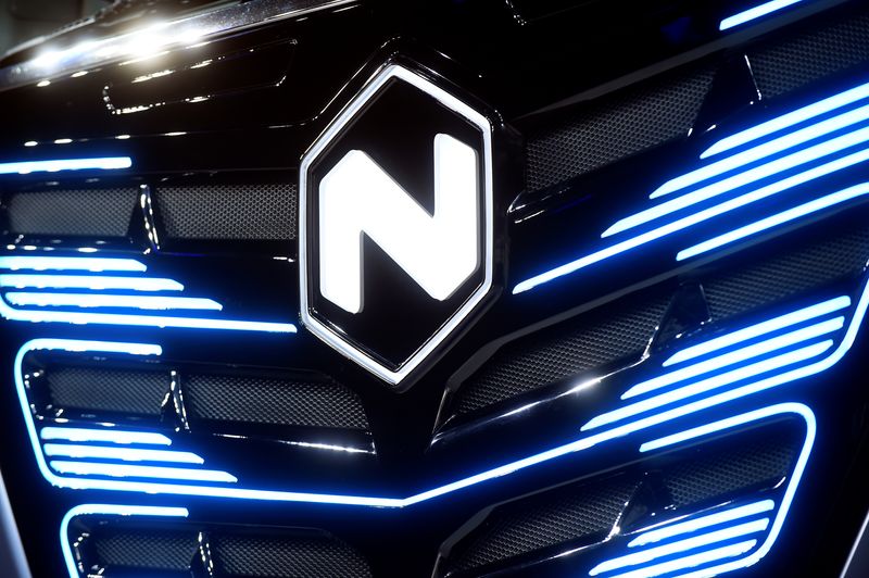Nikola shares jump as it starts manufacturing electric trucks