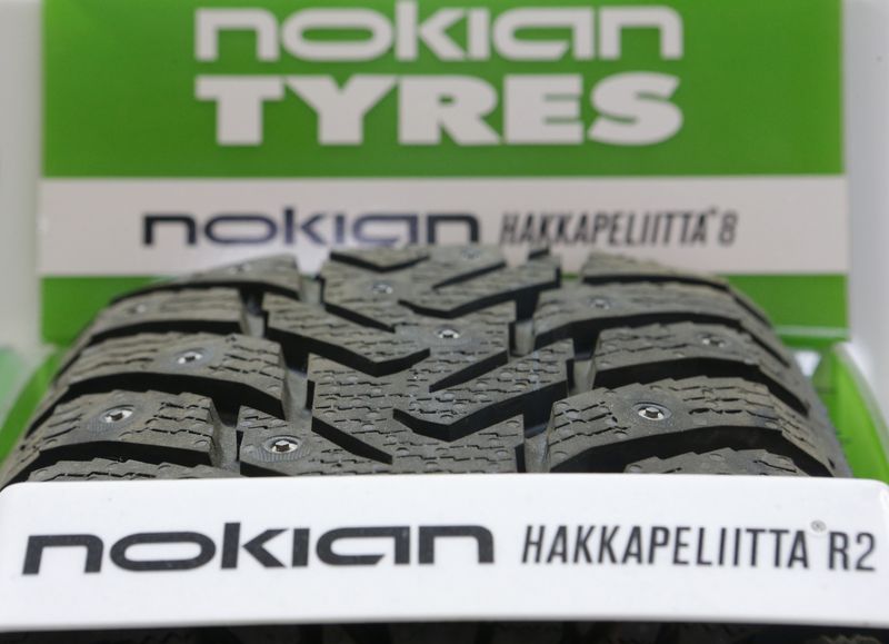 Nokian Tyres defends decision to stay in Russia