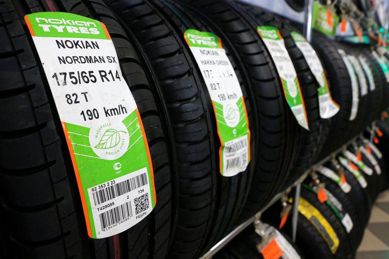 Nokian Tyres scales down dividend proposal