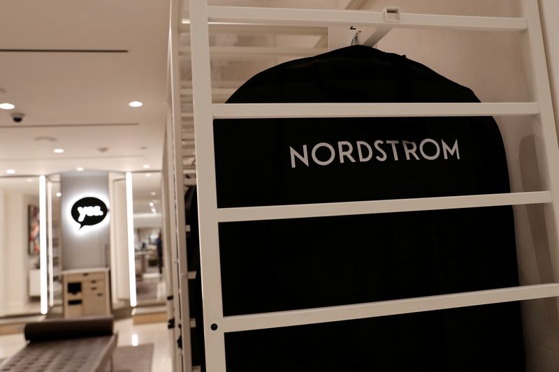 Nordstrom forecasts full-year profit, revenue above estimates