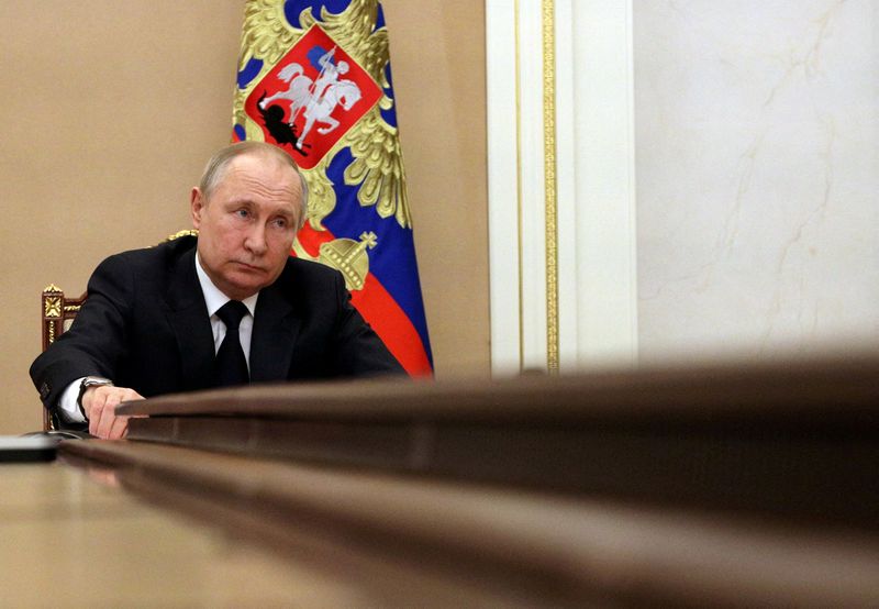 Nothing suggests Putin's intent has altered over Russian invasion-Western official
