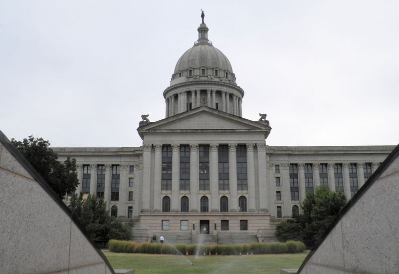 Oklahoma's Republican governor signs transgender sports ban