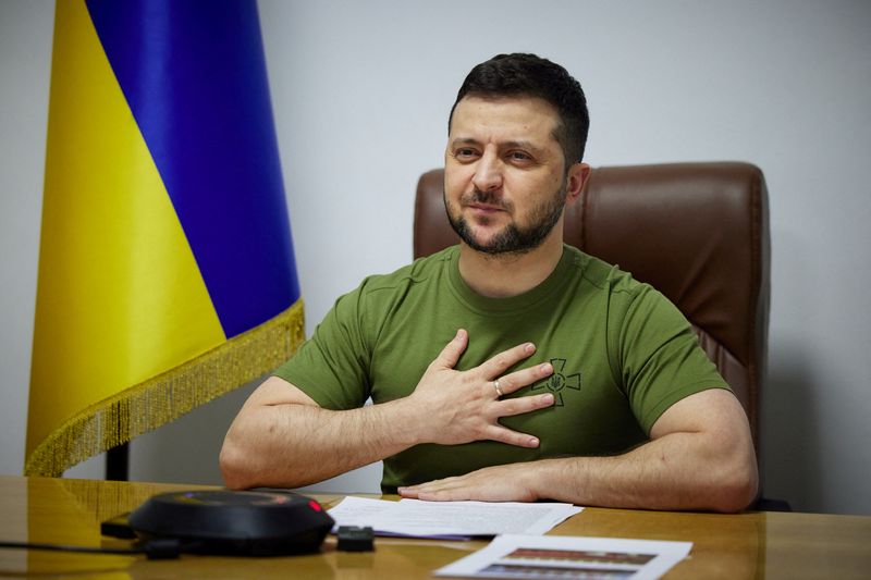 On invasion milestone, Ukraine urges solidarity as Western leaders gather