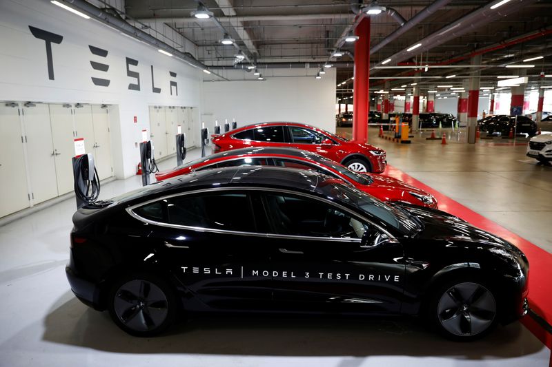 Panasonic planning massive battery plant in U.S. to supply Tesla -NHK