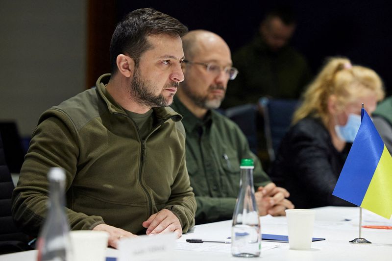 Peace talks more 'realistic', says Ukraine president; Biden to visit NATO