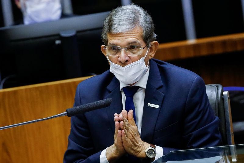 Petrobras CEO vows to remain despite criticism over fuel price hike