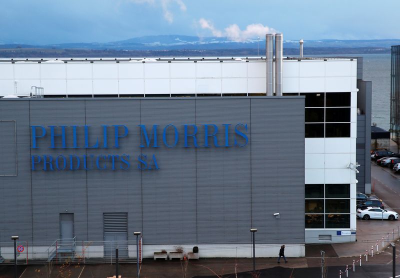 Philip Morris suspends investments in Russia, scales back manufacturing