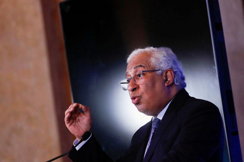 Portugal's PM calls to cap EU gas price, reduce VAT