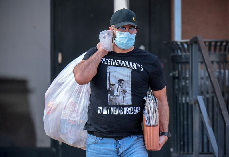 Prosecutors to ask judge to detain ex-Proud Boys chairman Tarrio