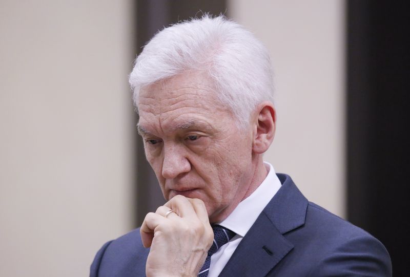 Putin ally Timchenko resigns from Novatek board