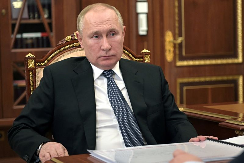 Putin says Russia will switch gas sales to roubles for 'unfriendly' countries