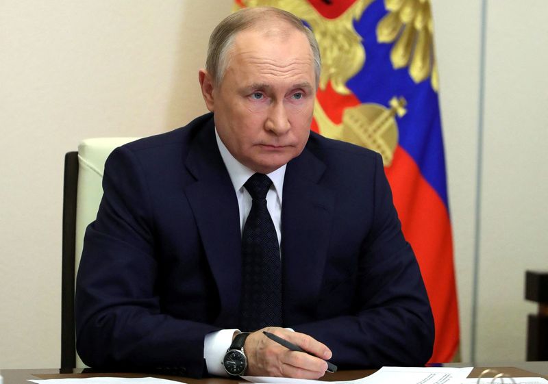 Putin says Russian gas must be paid for in roubles from Friday