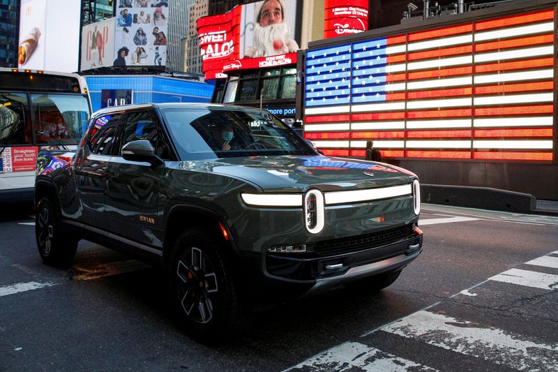 Rivian is sued for allegedly misleading investors about electric vehicle prices