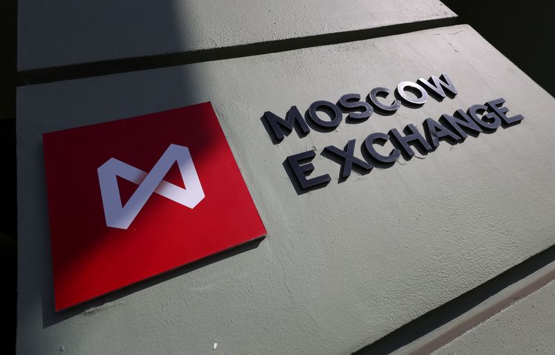 Rouble hits one-month high vs dollar, Russian stocks regain ground