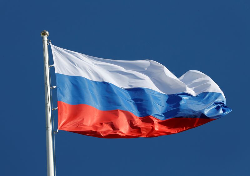 Russia approves first step towards nationalising assets of firms that leave - ruling party