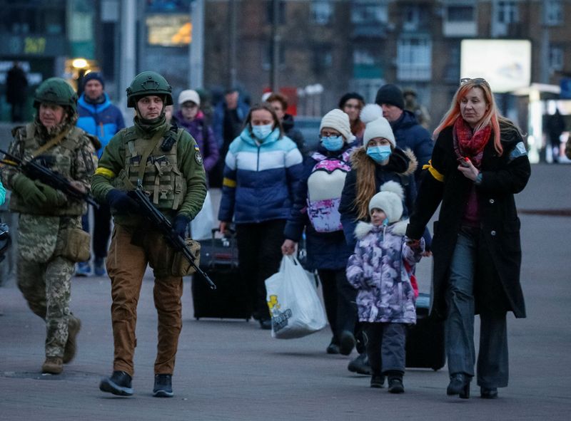 Russia offers humanitarian corridors from five Ukraine cities -reports