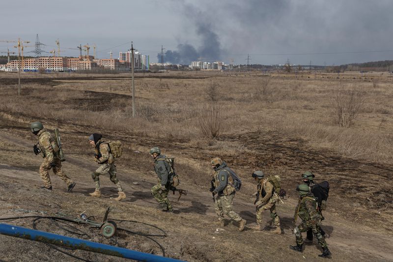 Russia said to strike western Ukraine as Zelenskiy warns of desolation