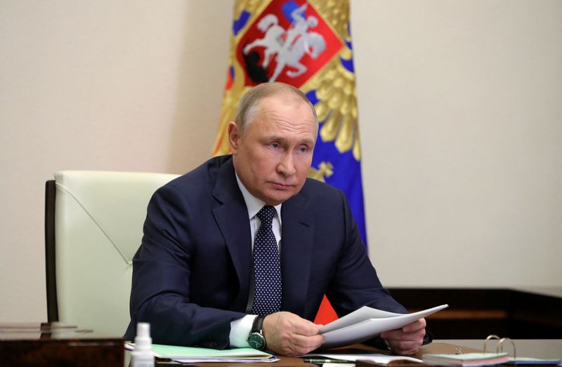 Russia sets deadline for rouble gas payments, Europe calls it 'blackmail'