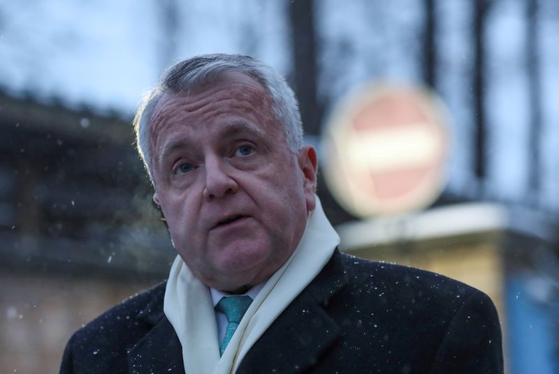Russia tells U.S. envoy ties close to rupture after Biden's comments