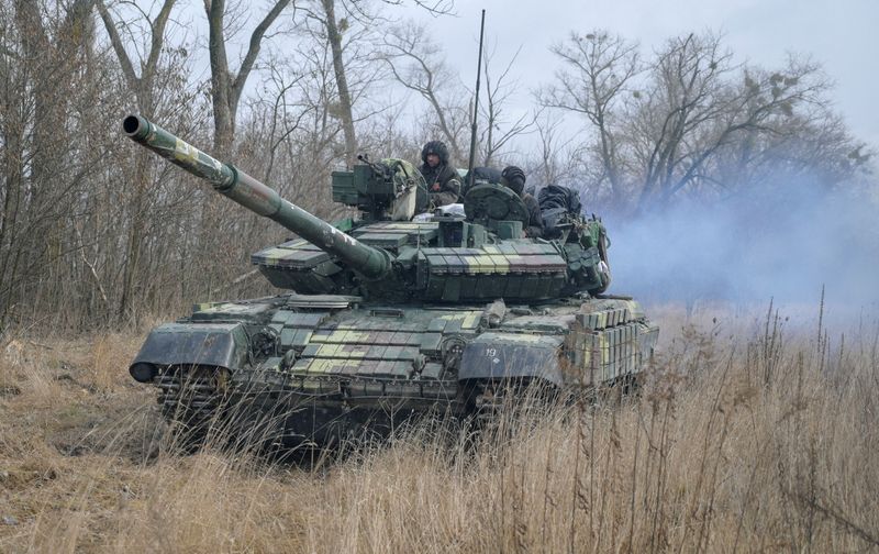 Russia, without evidence, says Ukraine making nuclear 